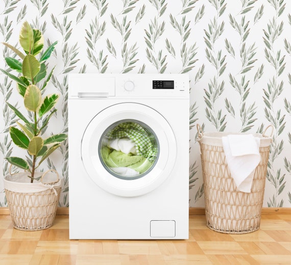 Eucalyptus Leaves Wallpaper Watercolor Eucalyptus Branches - Etsy
