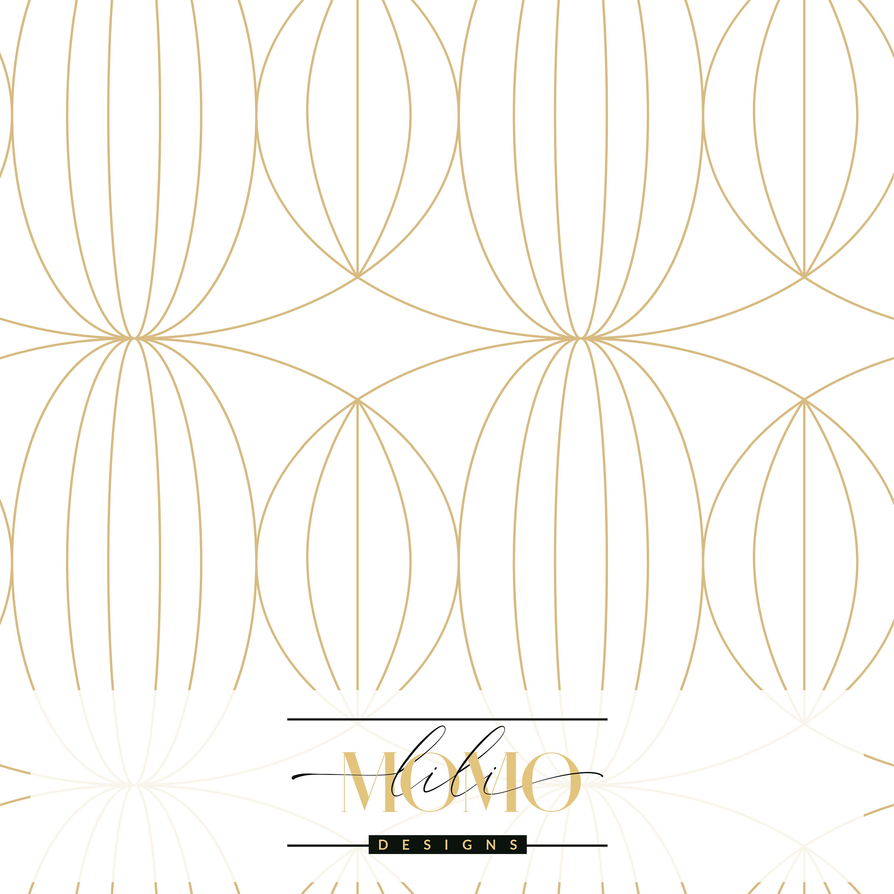 Geometric Art Deco Wallpaper - Gold Art Deco Peel and Stick Removable ...