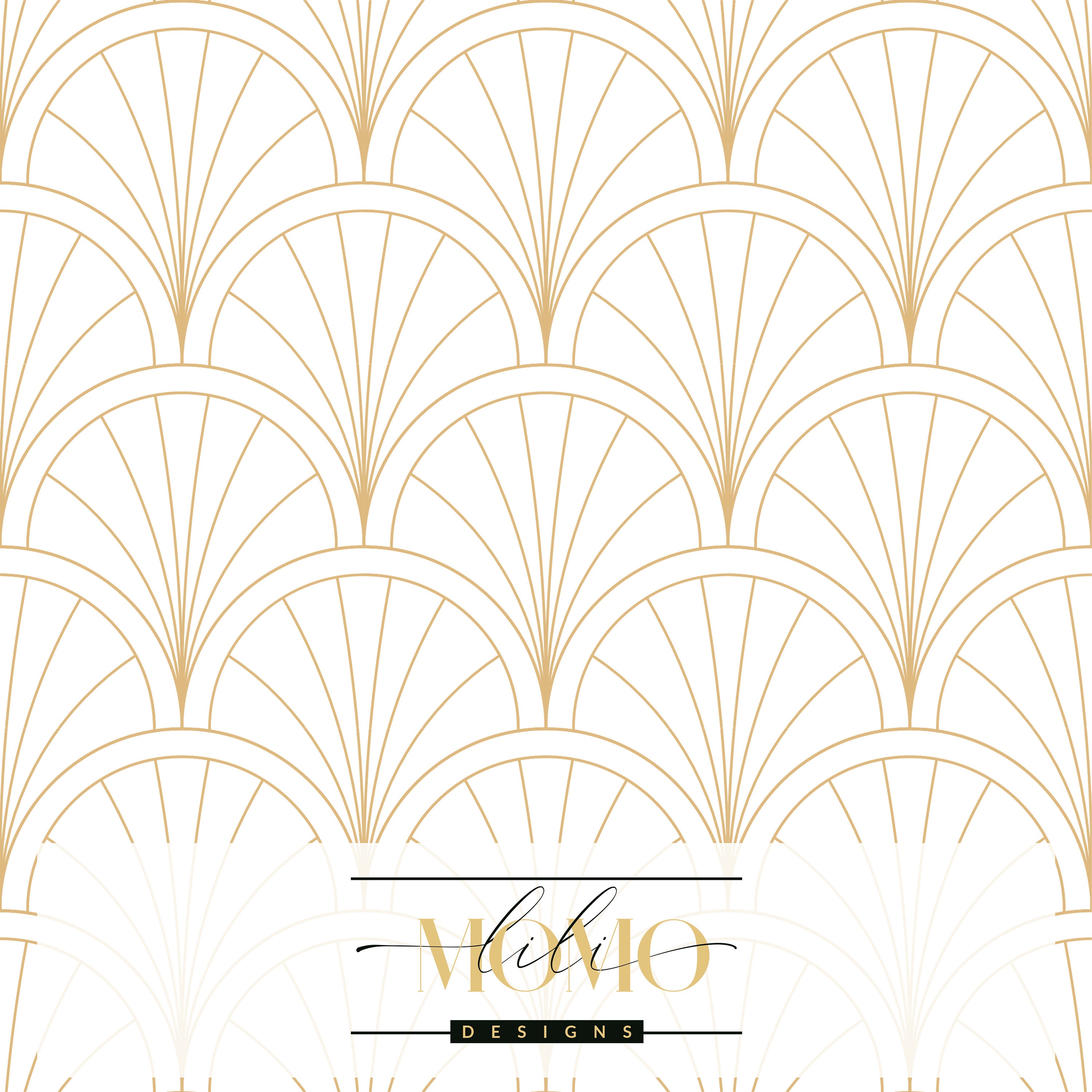 Art Deco Wallpaper Gold Art Deco Peel and Stick Removable Etsy Hong Kong