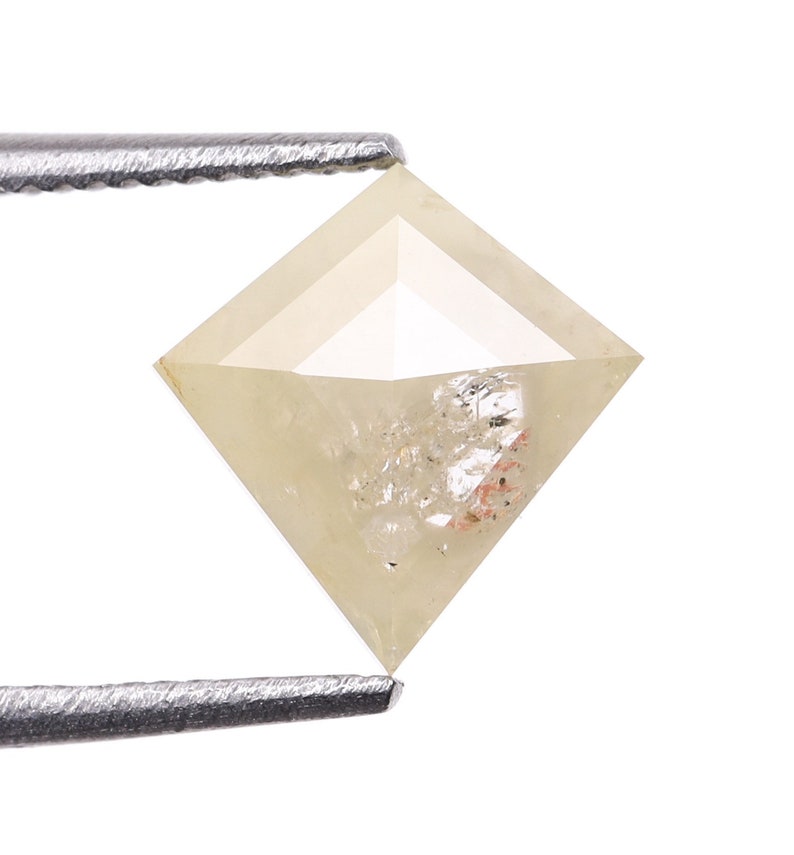 0.72 CT, 7.6 X 7.3 shops MM, Natural Fancy Color Diamond, Kite Shape Minimal Diamond, Engagement Ring Jewelry Diamond, Best Price Diamond | OM0424