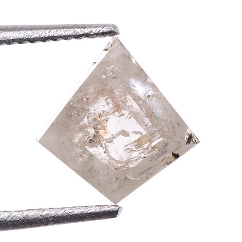 0.60 shops CT, 7.4 X 7.2 MM, Natural Fancy Color Diamond, Kite Shape Minimal Diamond, Engagement Ring Jewelry Diamond, Best Price Diamond | OM0430