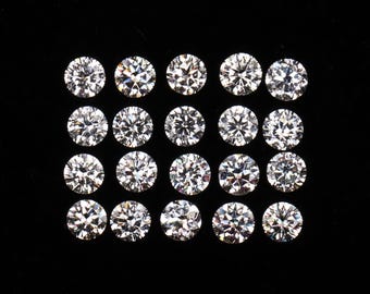 1.7 MM Diamant im Labor gewachsen Rund Brilliant Diamant Schliff Diamant Labor erstellt Diamant Loser Diamant Nahkampf Diamant Für Ring Band & Armbänder