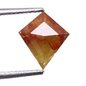 0.63 CT, 7.2 X 6.3 MM, Salt And Pepper Diamond | Kite Diamond | Gray Diamond | Fancy Diamond | Natural Loose Diamond For Engagement Ring