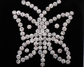 2.2 MM Lab Grown Diamond Round Brilliant Cut Diamond Lab Diamond Lab Created Diamond Loose Diamond Melee Diamond For Ring Band & Bracelets