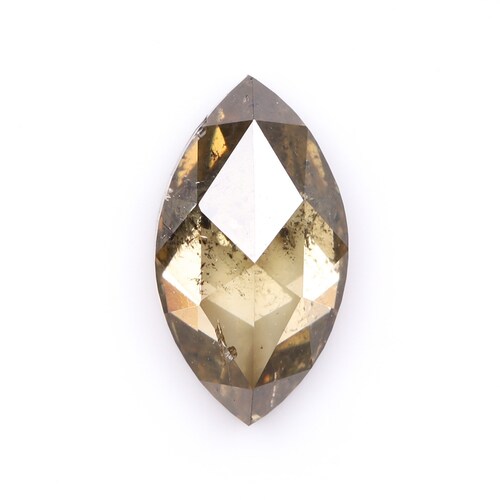 0.40 CT, 6.6 X 3.7 MM, Natural Fancy Color Diamond, Marquise shops Cut Minimal Diamond, Jewelry Making Diamond, Best Price Diamond | OM0259