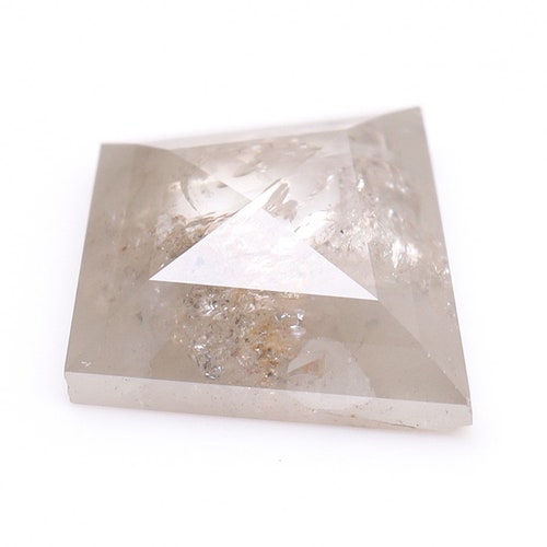0.60 shops CT, 7.4 X 7.2 MM, Natural Fancy Color Diamond, Kite Shape Minimal Diamond, Engagement Ring Jewelry Diamond, Best Price Diamond | OM0430