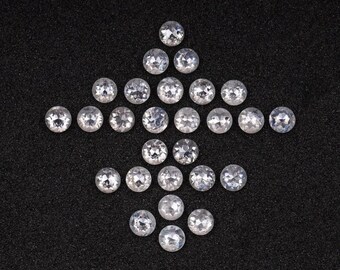 0,25 ct certifié GIA triple excellent diamant naturel 4 mm coupe ronde