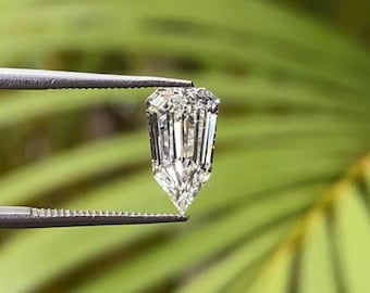 1,39 CT, 10,0 x 5,7 mm, kogelgeslepen, in het lab gekweekte diamant, in het lab gemaakte mooie losse diamant, in het lab gemaakte kogelgeslepen CVD-diamant voor hanger | OM82071