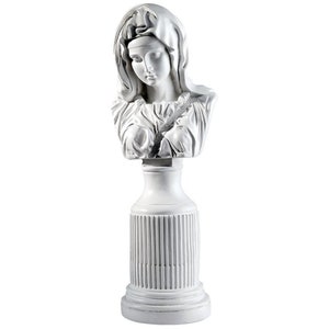 Madonna Della Pieta Bust Religious Statue