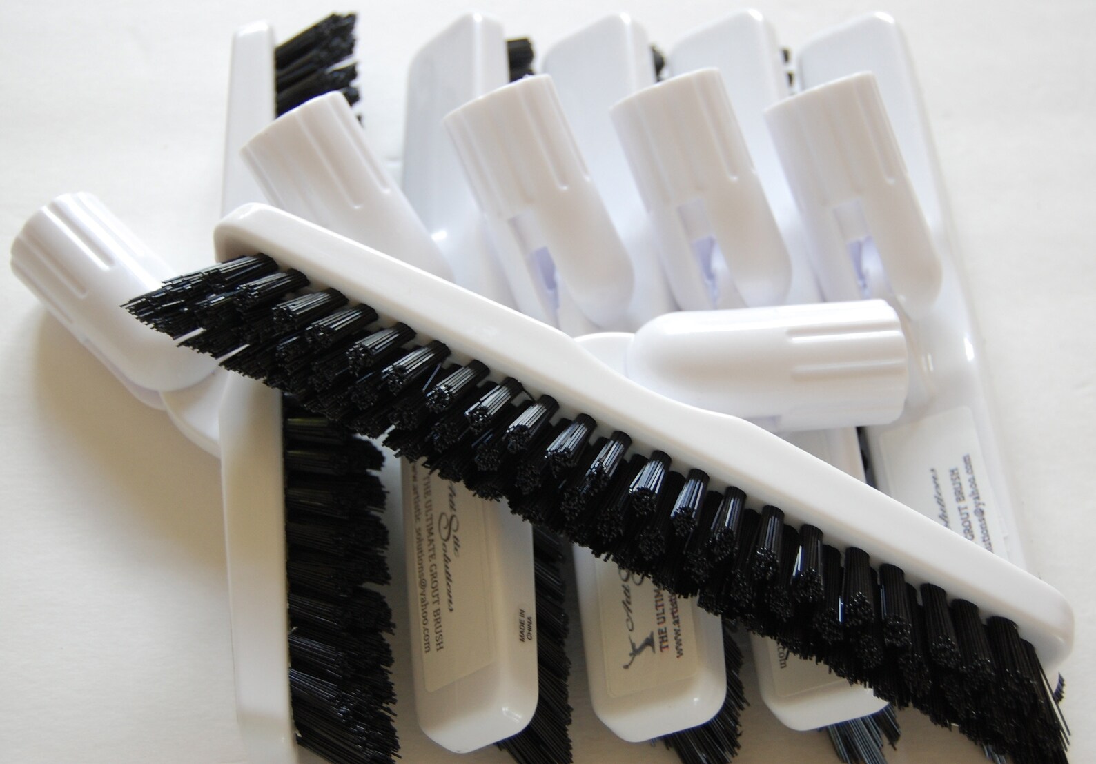 The Best Commercial Grout Brush Grout Cleaner No bending or Etsy