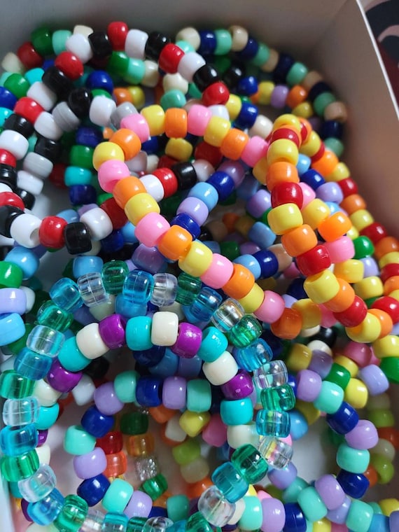 Random Assorted Kandi Bracelets Etsy