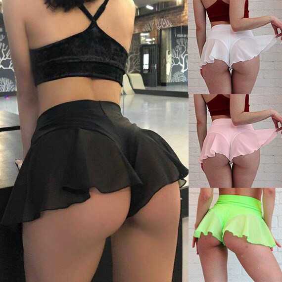 Sexy Booty Shorts Gym Pant Skirts 
