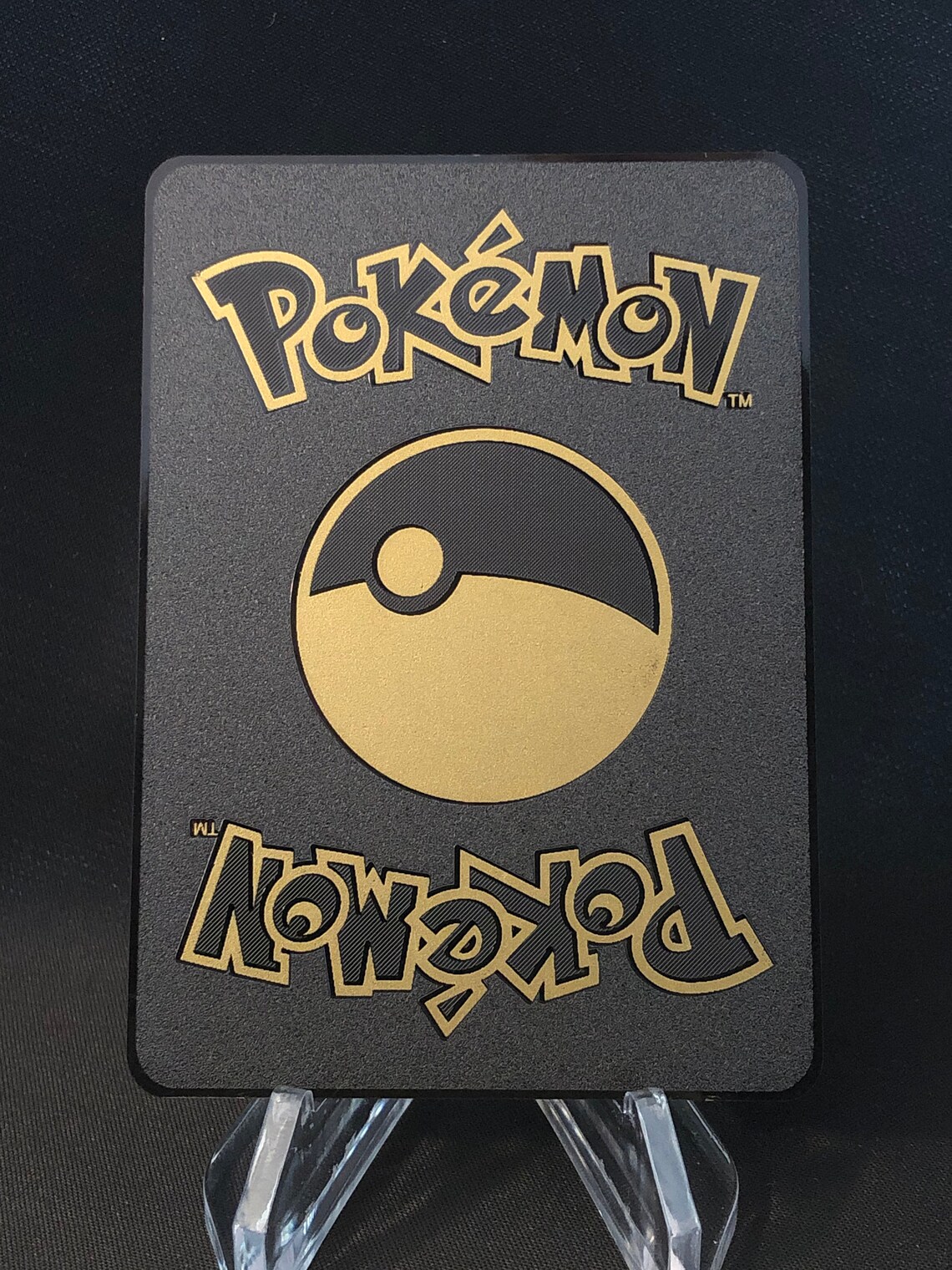 1st Edition Shadowless Charizard Metal Pokemon Card Black Etsy