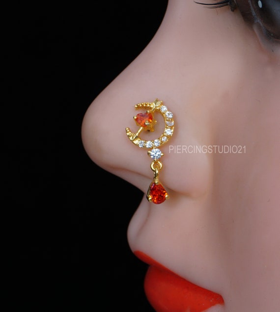 Real diamond nose shop stud for sale