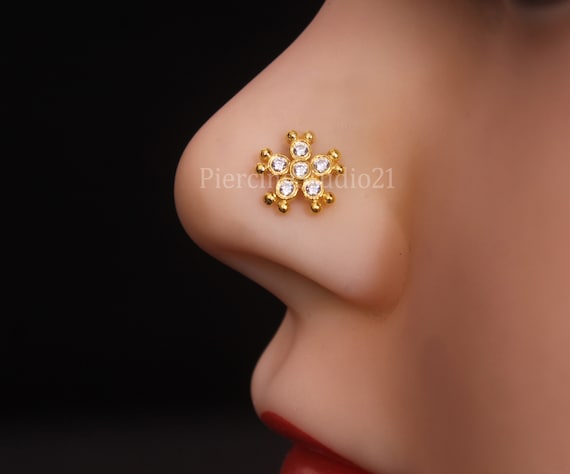 Nose pin stud designs deals