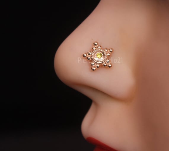 Buy Tinny Nose Ring Summer Sale Indian Nose Ring Crystal Nose Piercing  Wedding Nose Stud Rose Gold Nose Stud Indian Nose Stud Diamond Nose Stud  Online in India - Etsy