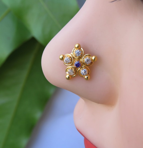 Diamond 2024 nose flower