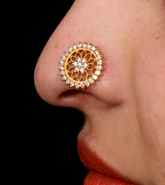 Big Heart Nose Ring — Inchoo Bijoux