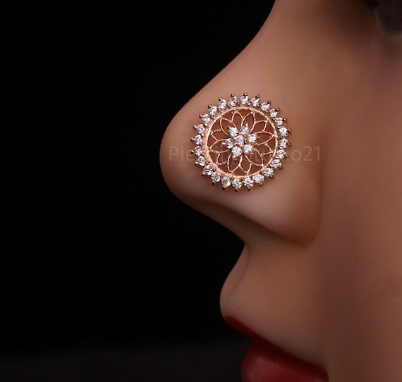 Discover Elegant Nose Rings and Nose Pins Collection from GIVA – GIVA  Jewellery