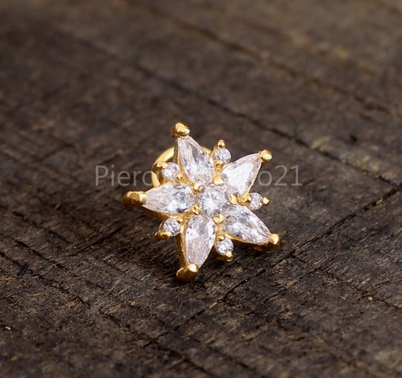 Nakshatra diamond nose pin clearance