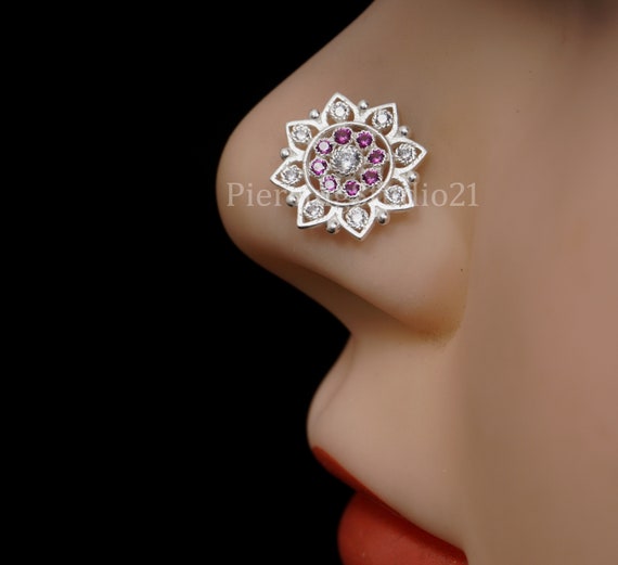Latest Nose Ring Designs For Weddings Shop Online – Gehna Shop