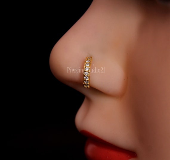 Nose piercing 2019 best sale