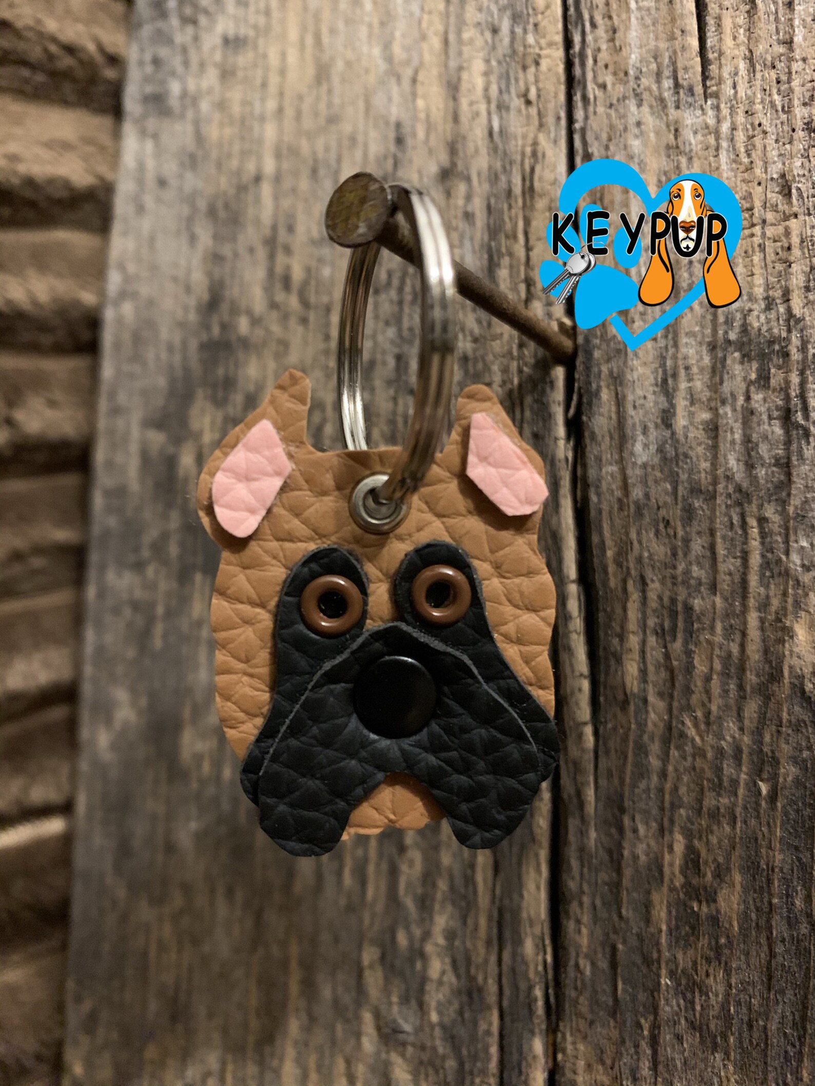 Cane Corso Leder Hund Schlüsselanhänger Personalisiert Etsy