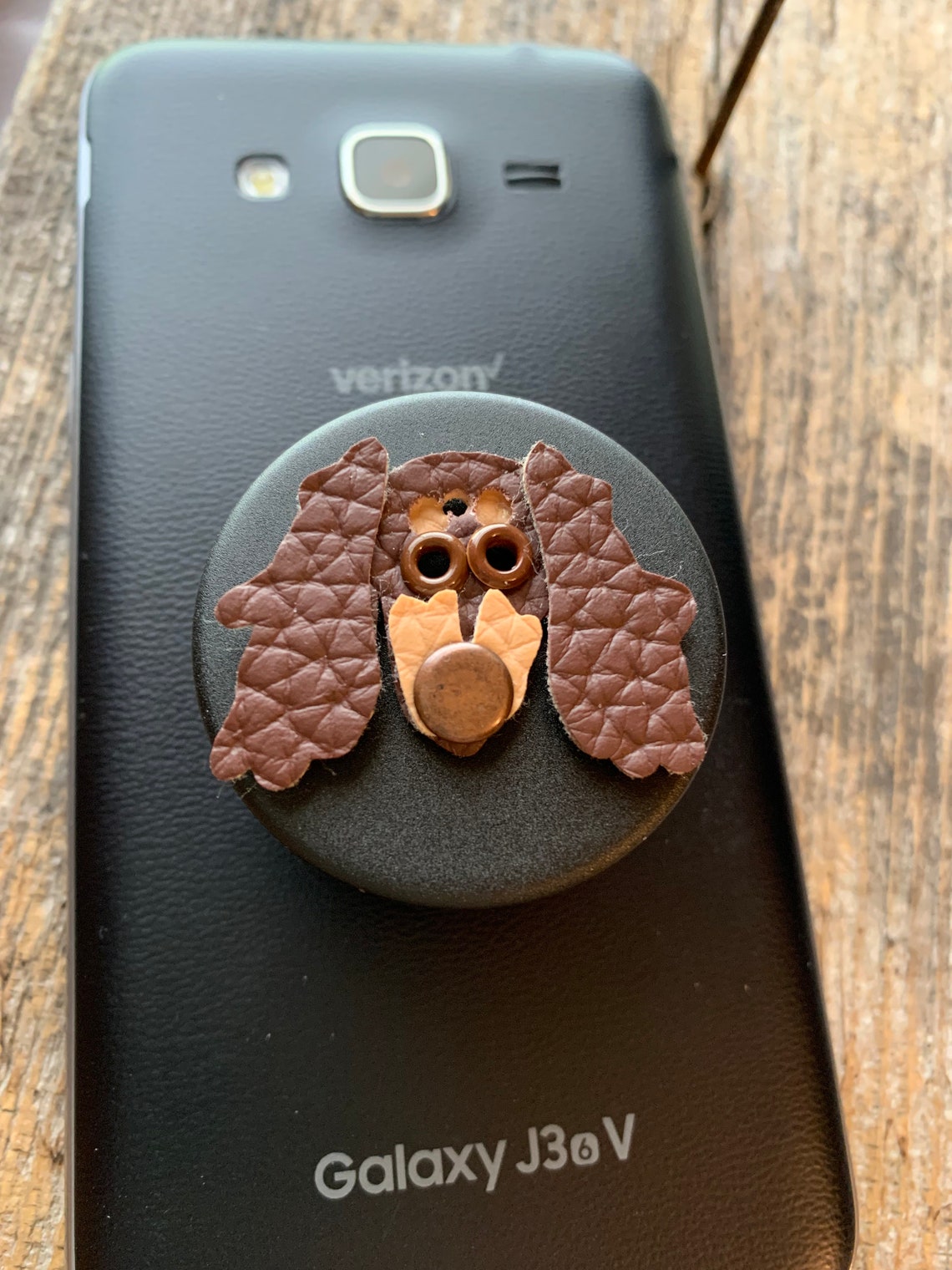 Dackel Authentic PopSocket™ PopGrip Handygriff Expanding Etsy