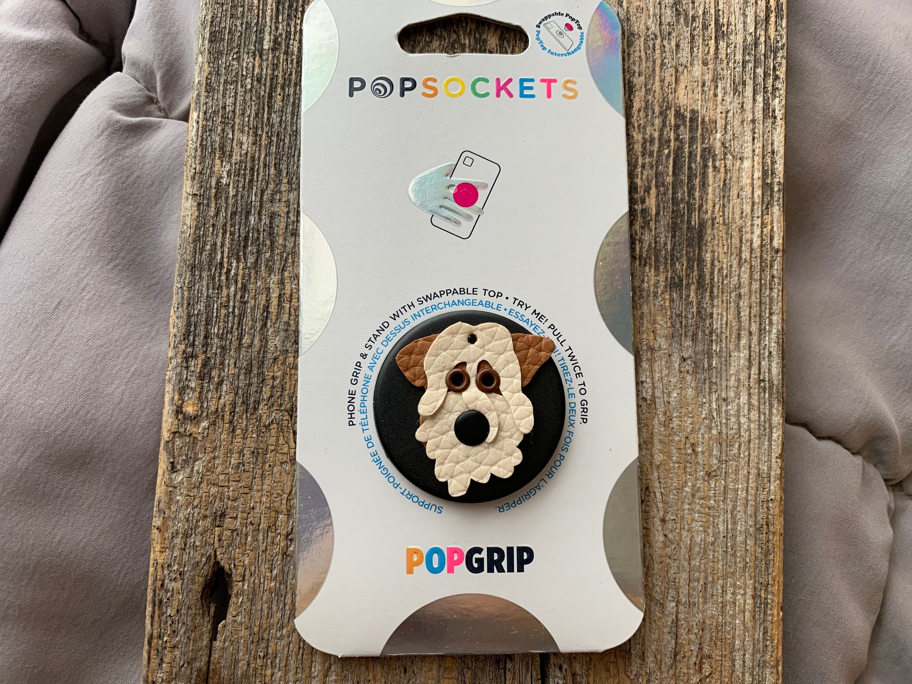 Weich beschichteter Wheaten Terrier Authentischer PopSocket™ Etsy
