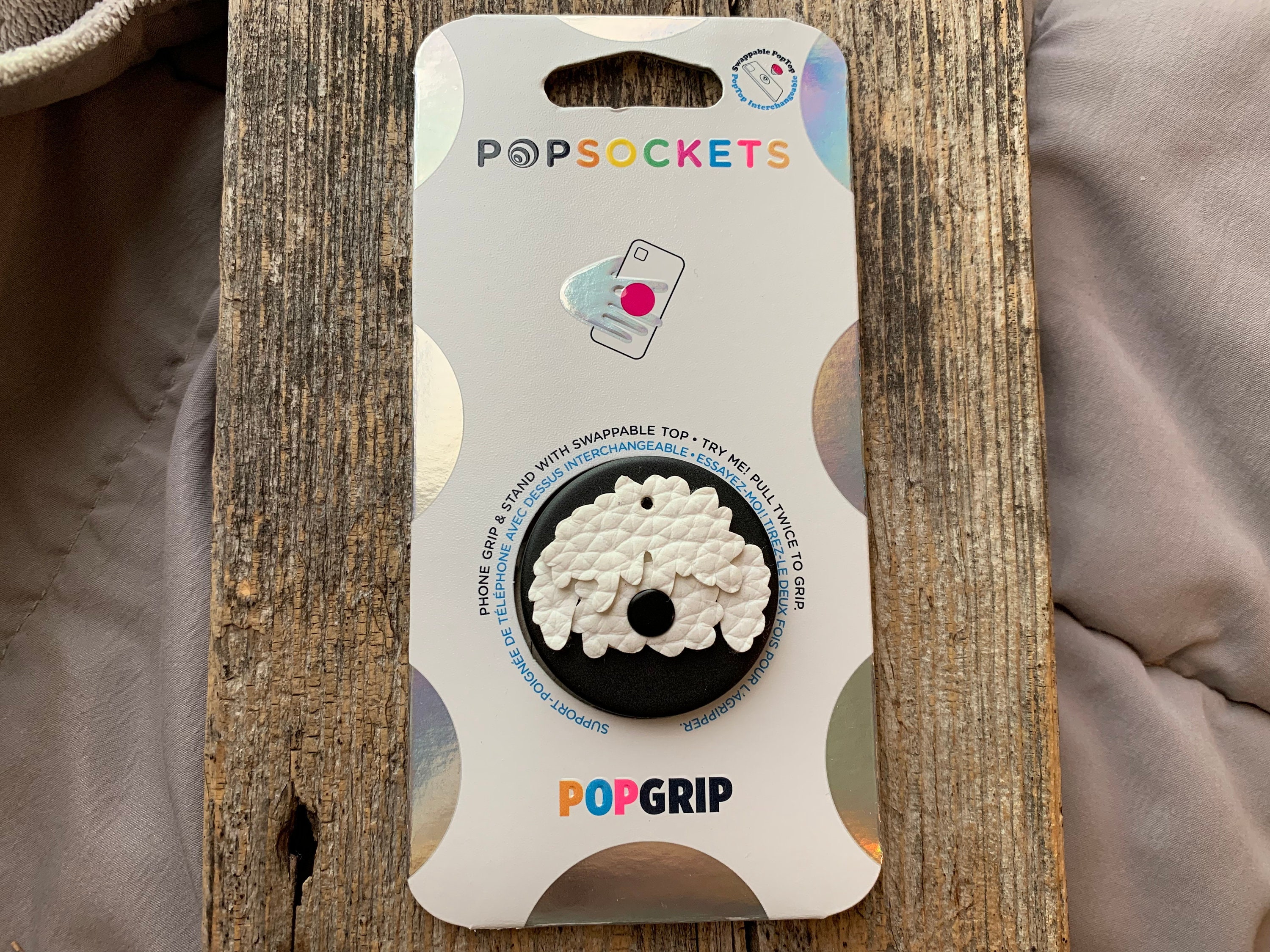Old English Sheepdog Authentic PopSocket™ PopGrip Handygriff Etsy