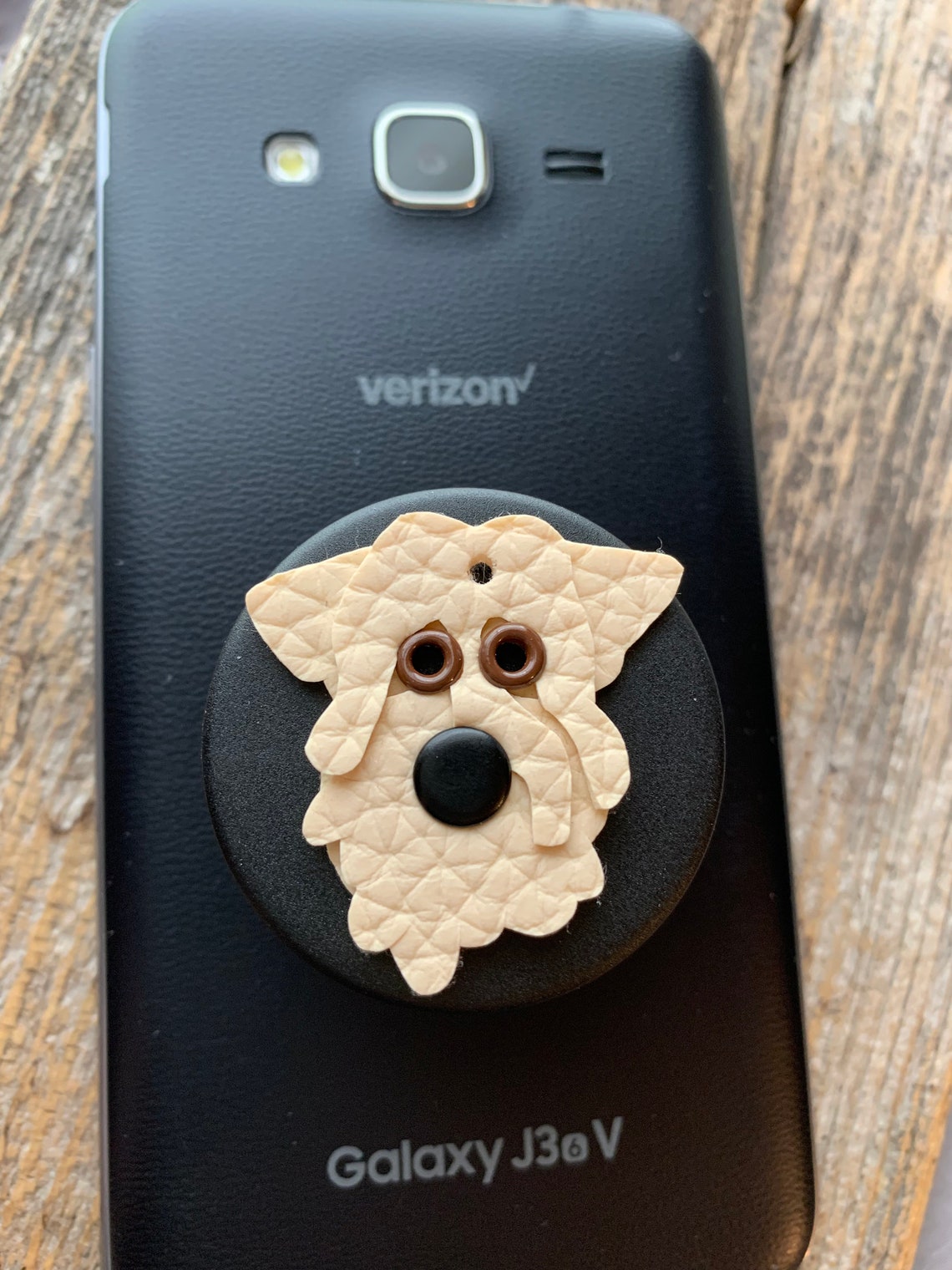 Weich beschichteter Wheaten Terrier Authentischer PopSocket™ Etsy