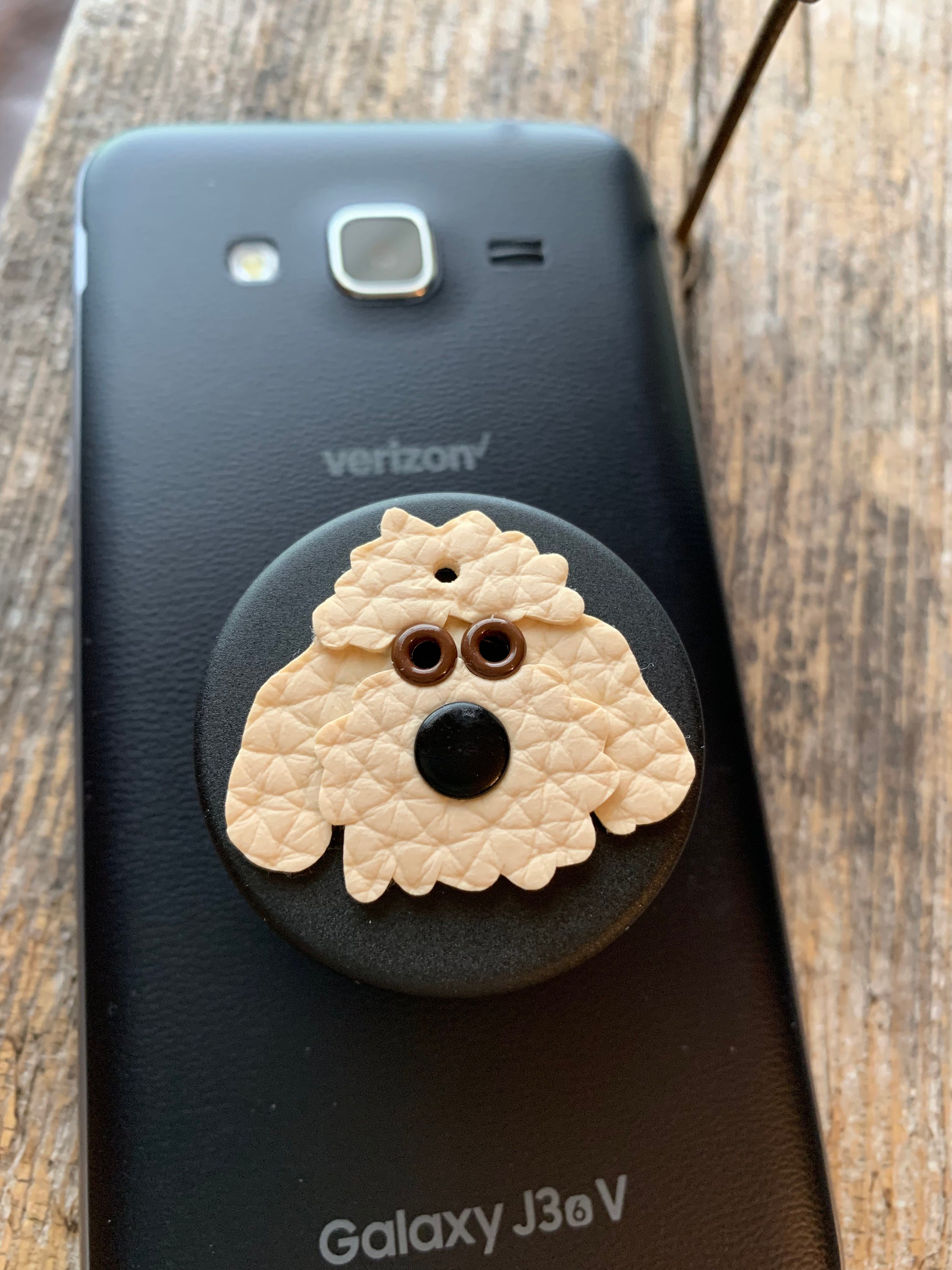 Cockapoo Authentischer PopSocket™ PopGrip Handygriff Etsy