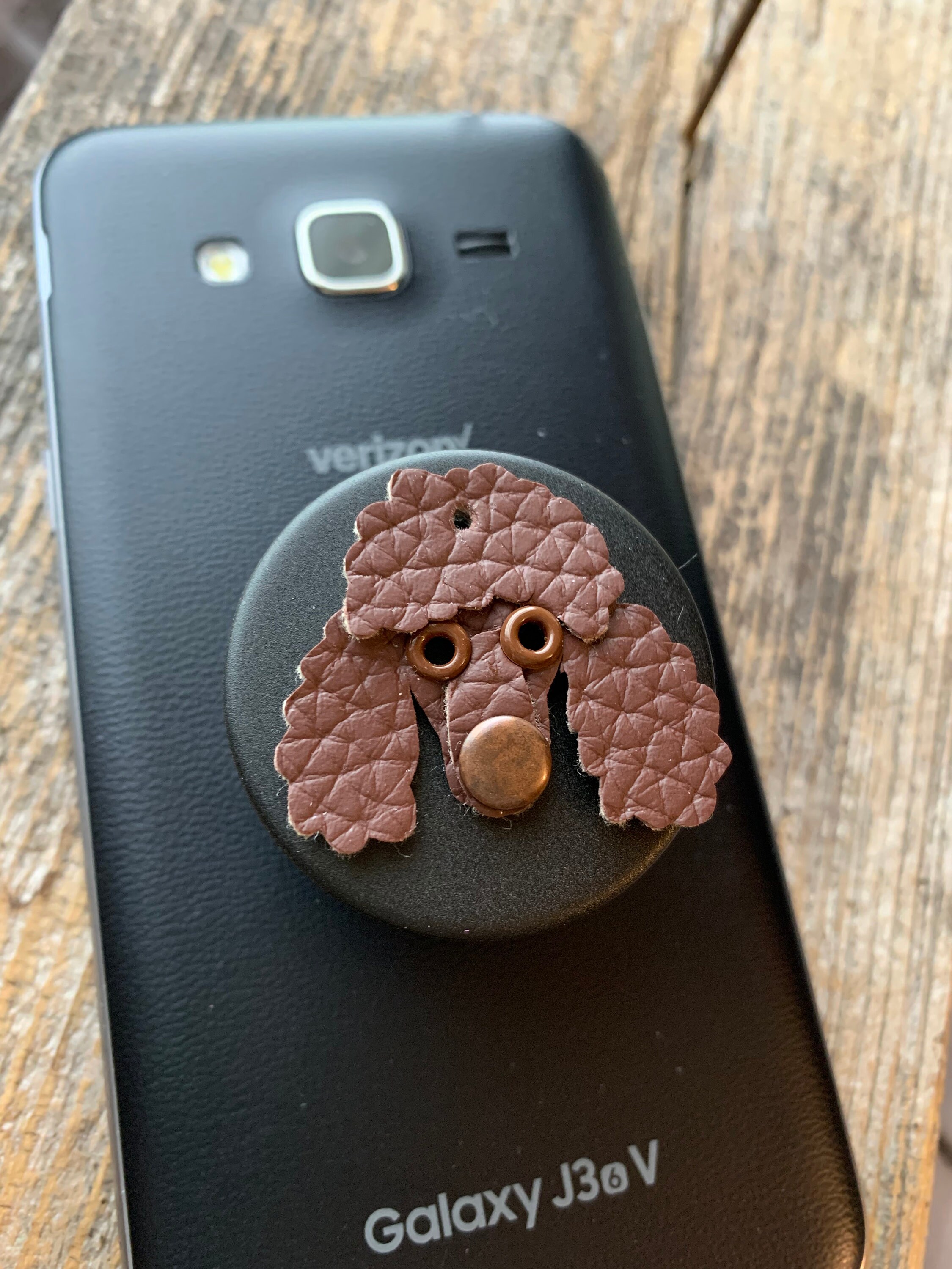 Pudel Authentischer PopSocket™ PopGrip Handygriff Expanding Etsy