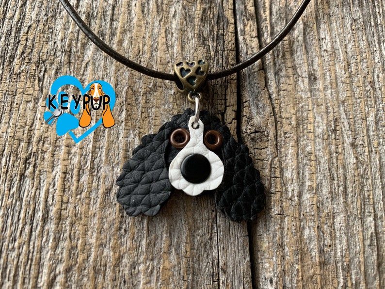 springer spaniel necklace