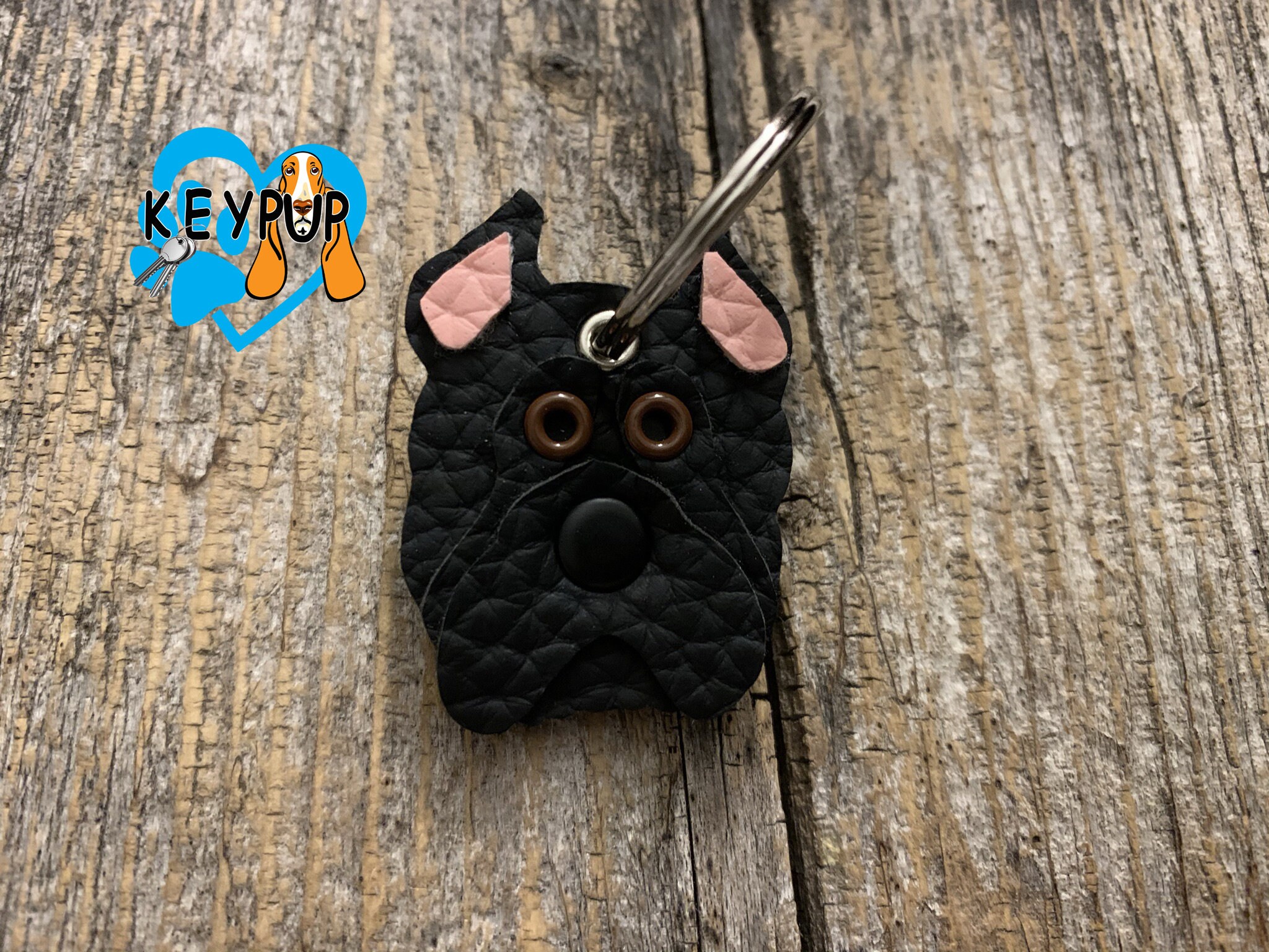 Cane Corso Leder Hund Schlüsselanhänger Personalisiert Etsy