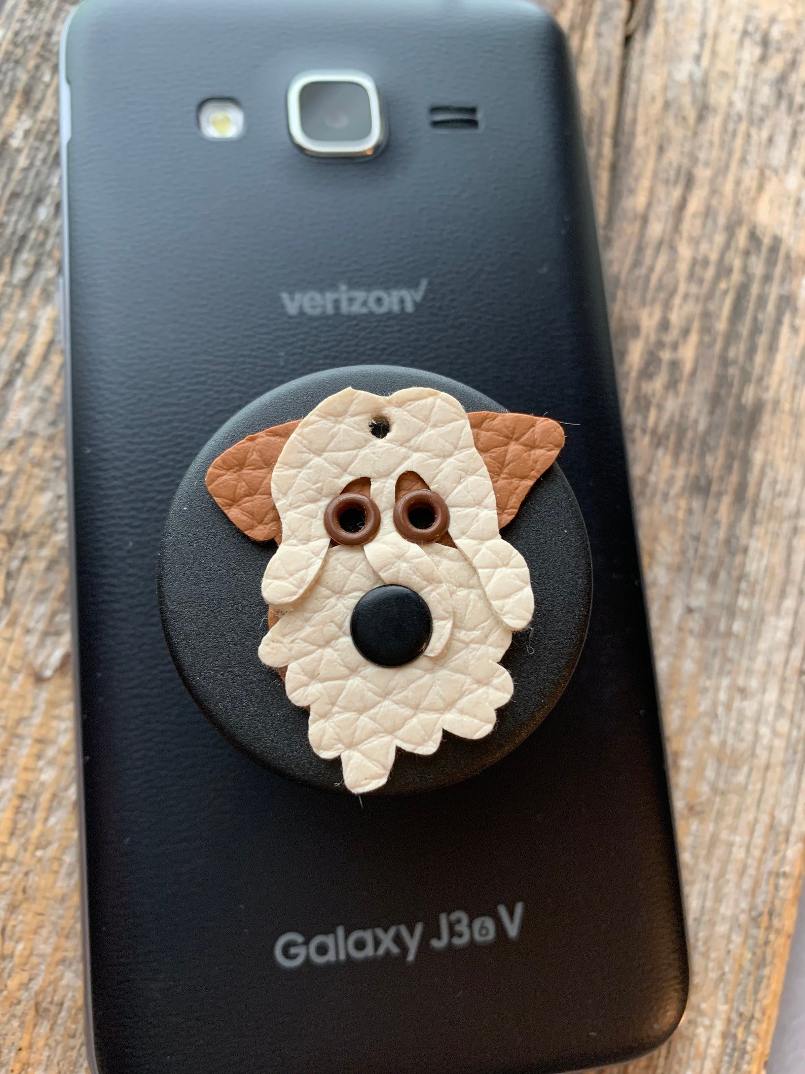 Weich beschichteter Wheaten Terrier Authentischer PopSocket™ Etsy