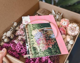 DIY Dried Flower Crown Kit | Hen Do | Flower Crown | Hen Activity