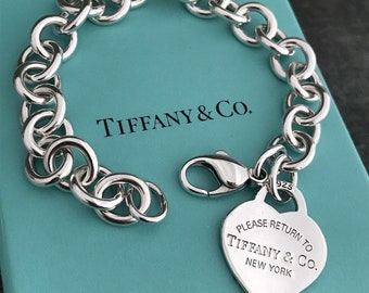 tiffany silver bracelets sale