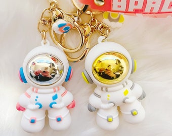 Super Cute Space Astronaut Pendant Key Chain/Key Ring