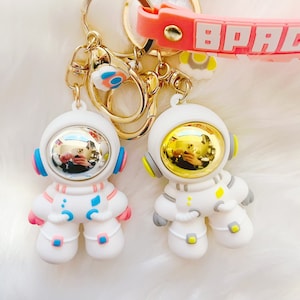 Super Cute Space Astronaut Pendant Key Chain/Key Ring