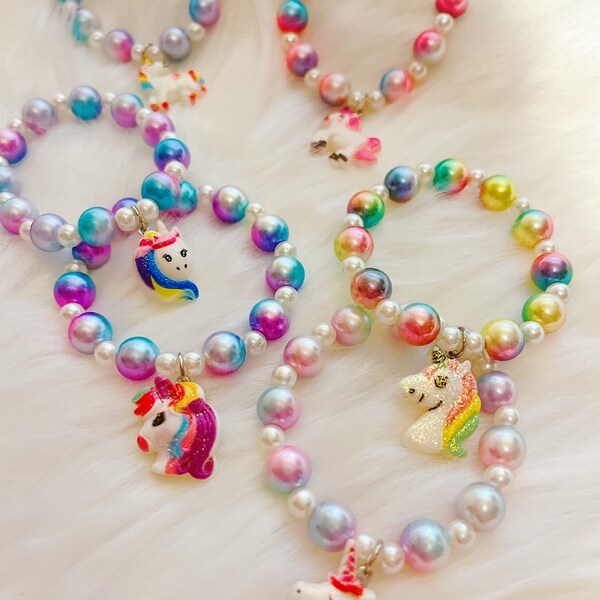 phoenix unicorn bangle bracelet