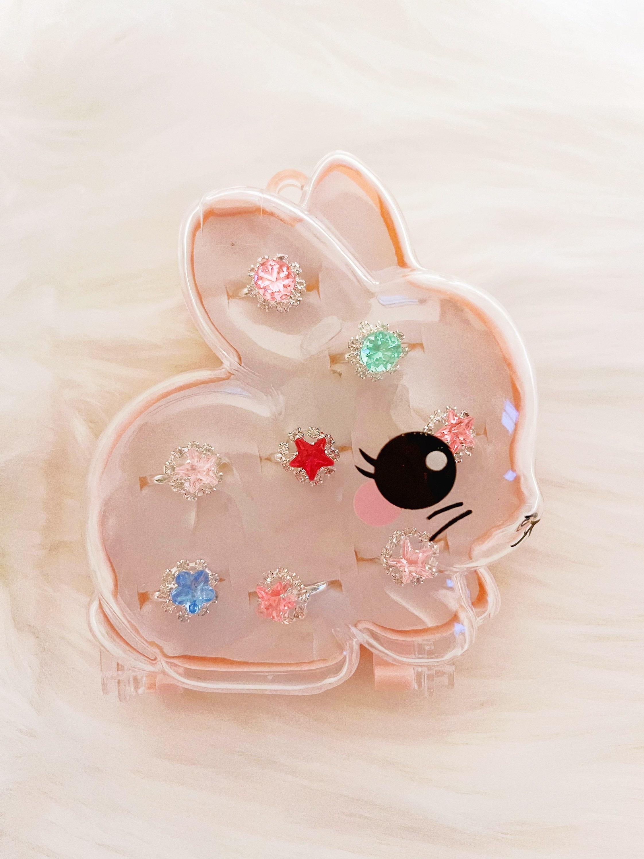 Bagues bijoux petite fille, 8 bagues jouets réglables gemme princesse petite fille princesse Bagues bijoux petite fille, 8 bagues jouets réglables gemme princesse petite fille princesse
