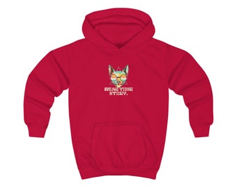 Trage deinen Style-Kids Hoodie