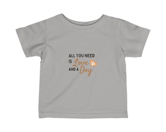 Tout ce dont vous avez besoin pour chien-T-shirt en jersey fin pour bébé