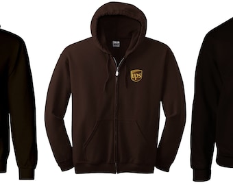 Ups pullover hoodie best sale