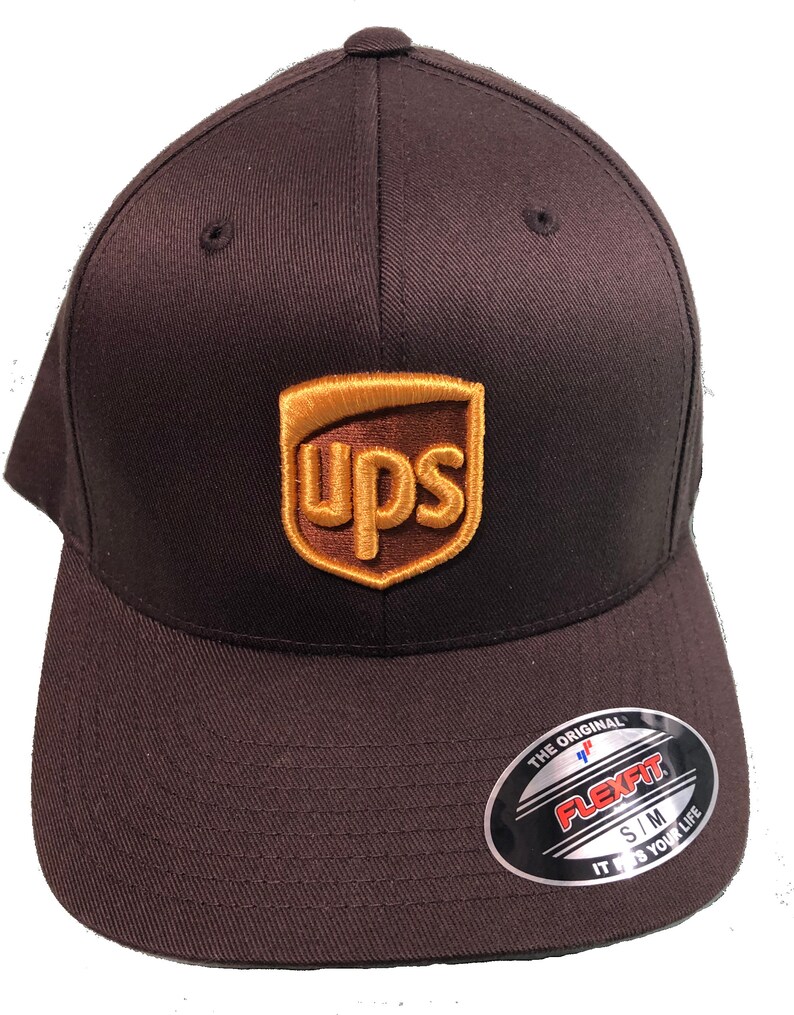 Custom UPS Hats Caps Flex Fit 210 Flat Bill 6277 Curved and Etsy