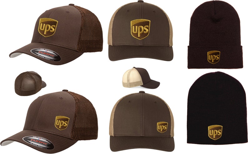 ups fitted cap