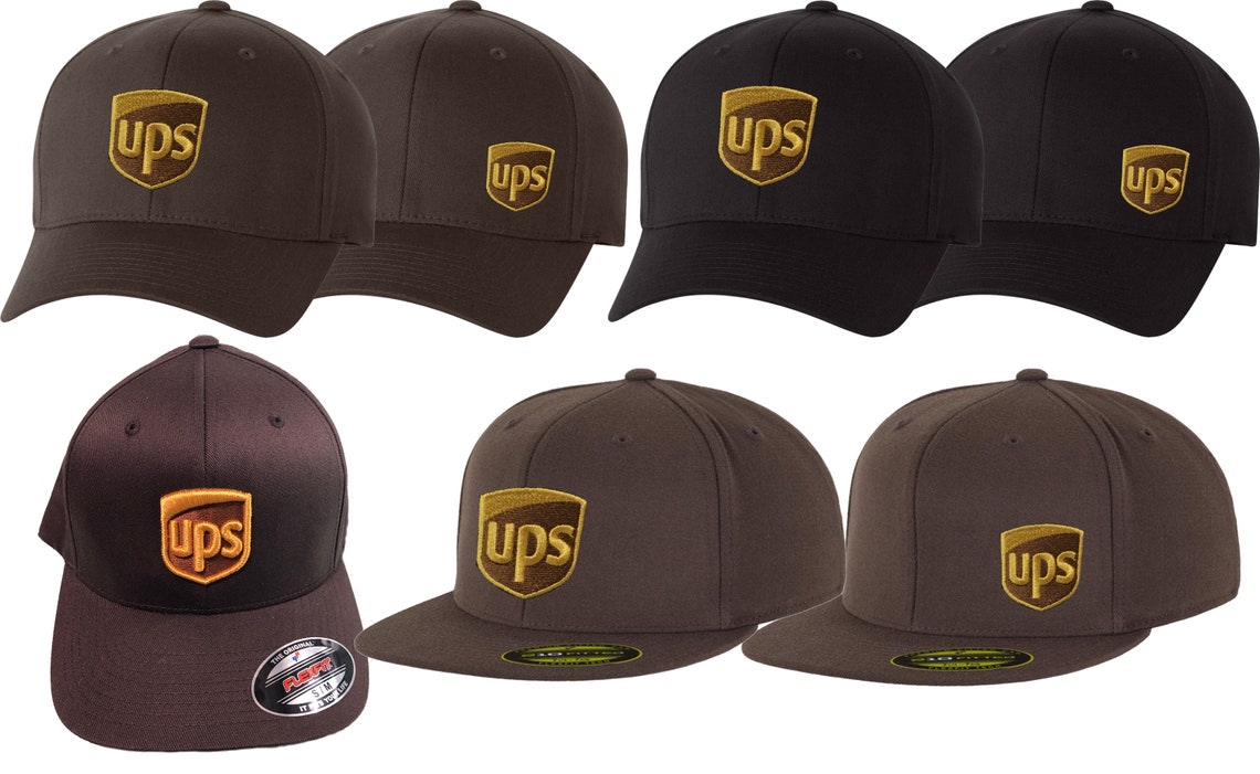 ups fitted cap