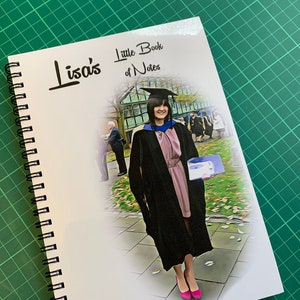 Personalised notebook