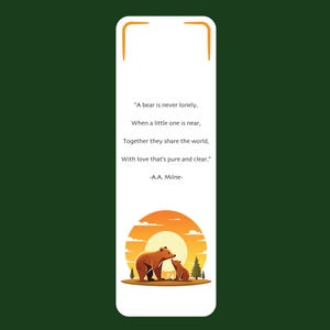 Hand-Drawn Illustrated Bookmarks | Cute Aesthetic Art Bookmarks for Book Lovers